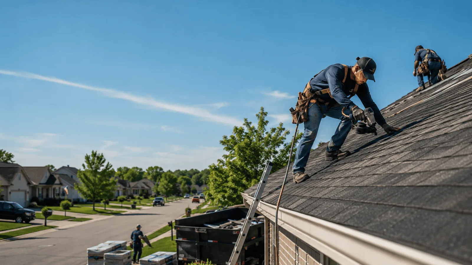 Roof Inspection in Merced, CA